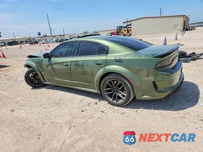 Drugie zdjęcie samochodu z przodu: 2021 DODGE CHARGER SCAT PACK VIN:2C3CDXGJ6MH643919 - miniatura