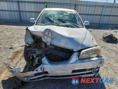 Piąte zdjęcie samochodu w środku: 2006 HYUNDAI ELANTRA GLS VIN:KMHDN46D96U333220 - miniatura