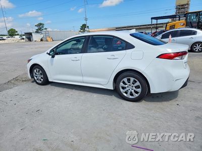 Drugie zdjęcie samochodu z przodu: 2024 TOYOTA COROLLA LE VIN:5YFB4MDE1RP117244 - miniatura