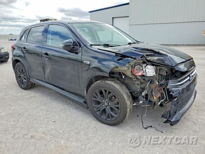 Czwarte zdjęcie samochodu z boku: 2018 MITSUBISHI OUTLANDER SPORT ES VIN:JA4AR3AU1JZ025266 - miniatura