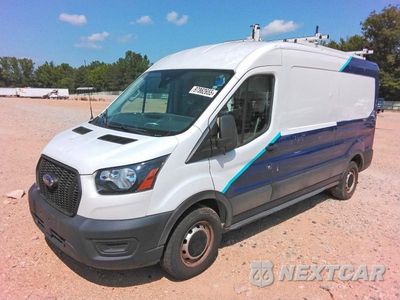2022 FORD TRANSIT 250 UTILITY / SERVICE VAN 1FTBR1C82NKA20073 - główne zdjęcie licytacji z USA - miniatura