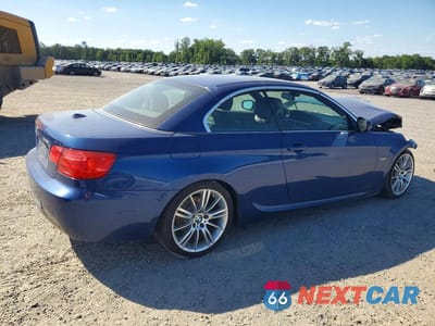 Trzecie zdjęcie samochodu z tyłu: 2011 BMW 328 I VIN:WBADW3C56BE538326 - miniatura