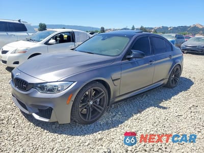 2017 BMW M3 WBS8M9C30H5G85466 - główne zdjęcie licytacji z USA - miniatura