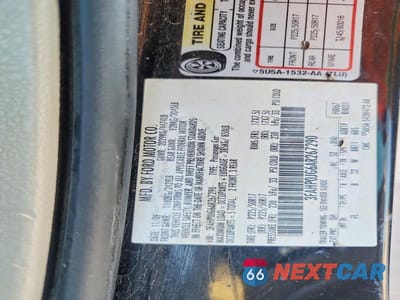 Zdjęcie 12 z 12 samochodu: 2010 FORD FUSION SEL VIN:3FAHP0JG6AR267290 - miniatura