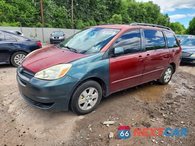 2004 TOYOTA SIENNA LE 7 PASSENGER 5TDZA23C34S172449 - główne zdjęcie licytacji z USA - miniatura