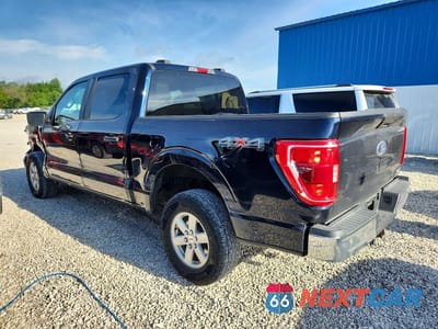 Drugie zdjęcie samochodu z przodu: 2023 FORD F150 SUPERCREW VIN:1FTFW1E88PFA23157 - miniatura