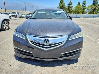 Piąte zdjęcie samochodu w środku: 2015 ACURA TLX TECH VIN:19UUB1F5XFA006820 - miniatura