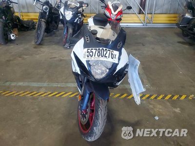 Drugie zdjęcie samochodu z przodu: 2024 SUZUKI GSX-R600 VIN:JS1GN7FA2R7100043 - miniatura
