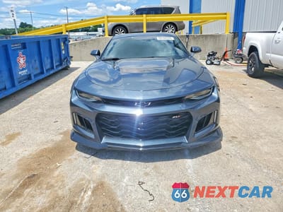 Piąte zdjęcie samochodu w środku: 2023 CHEVROLET CAMARO ZL1 VIN:1G1FK1R69P0142786 - miniatura