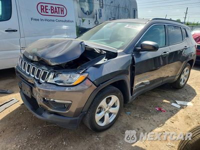 2021 JEEP COMPASS LATITUDE 3C4NJDBB1MT511959 - główne zdjęcie licytacji z USA - miniatura