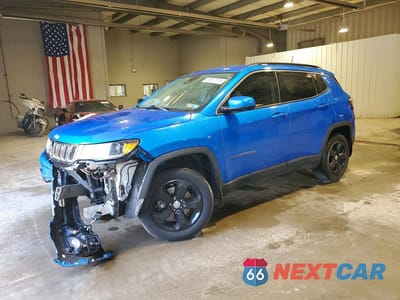 2018 JEEP COMPASS LATITUDE 3C4NJDBB5JT359843 - główne zdjęcie licytacji z USA - miniatura