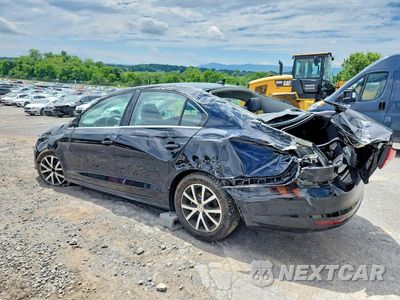 Drugie zdjęcie samochodu z przodu: 2017 VOLKSWAGEN JETTA SE VIN:3VWDB7AJ7HM209477 - miniatura