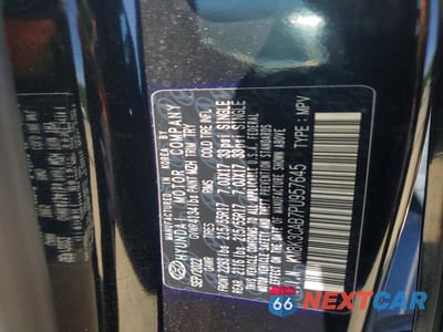 Zdjęcie 12 z 12 samochodu: 2023 HYUNDAI KONA SEL VIN:KM8K3CAB7PU957645 - miniatura