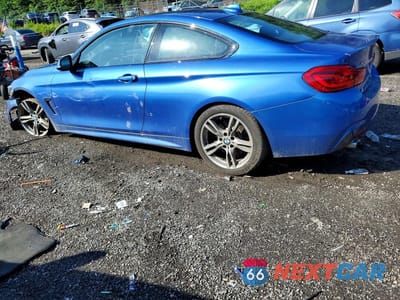Drugie zdjęcie samochodu z przodu: 2018 BMW 430XI VIN:WBA4W5C59JAE43344 - miniatura
