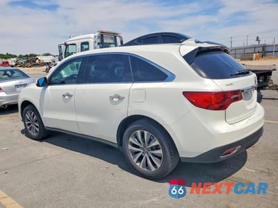 Drugie zdjęcie samochodu z przodu: 2016 ACURA MDX TECHNOLOGY VIN:5FRYD3H49GB002856 - miniatura