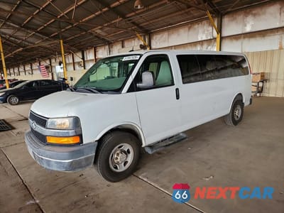 2015 CHEVROLET EXPRESS G3500 LT 1GAZG1FG1F1164513 - główne zdjęcie licytacji z USA - miniatura
