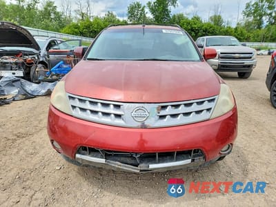 Piąte zdjęcie samochodu w środku: 2006 NISSAN MURANO S VIN:JN8AZ08T66W415018 - miniatura