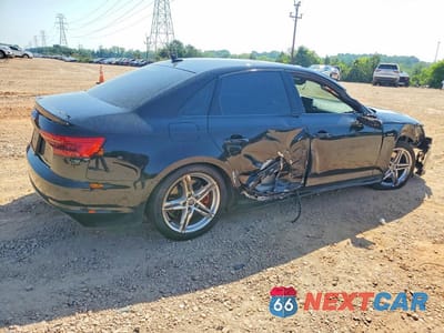 Trzecie zdjęcie samochodu z tyłu: 2017 AUDI A4 PREMIUM PLUS VIN:WAUPNAF43HA170744 - miniatura
