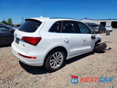 Trzecie zdjęcie samochodu z tyłu: 2014 AUDI Q5 PREMIUM PLUS VIN:WA1LFAFP3EA097745 - miniatura