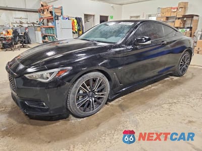 2018 INFINITI Q60 3.0T LUXE JN1EV7EL4JM391315 - główne zdjęcie licytacji z USA - miniatura
