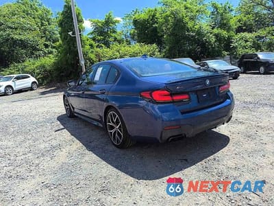 Drugie zdjęcie samochodu z przodu: 2023 BMW M550XI VIN:WBA13BK08PCN47429 - miniatura