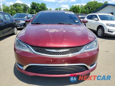 Piąte zdjęcie samochodu w środku: 2016 CHRYSLER 200 LIMITED VIN:1C3CCCAB7GN123009 - miniatura