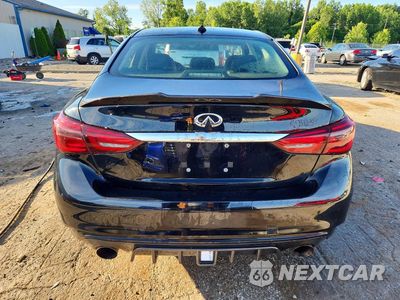 Zdjęcie 6 z 12 samochodu: 2018 INFINITI Q50 3.0T LUXE VIN:JN1EV7AR5JM439978 - miniatura