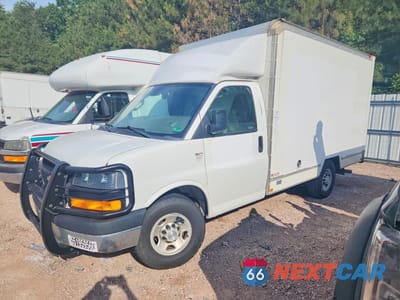 2019 CHEVROLET EXPRESS DELIVERY TRUCK 1GB0GRFP4K1183103 - główne zdjęcie licytacji z USA - miniatura