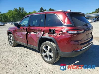 Drugie zdjęcie samochodu z przodu: 2023 JEEP GRAND CHEROKEE LIMITED 4XE VIN:1C4RJYB67P8773998 - miniatura