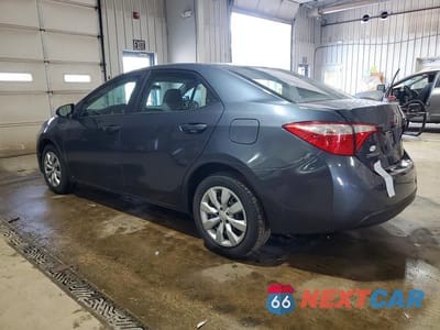 Drugie zdjęcie samochodu z przodu: 2016 TOYOTA COROLLA LE VIN:2T1BURHE6GC513108 - miniatura