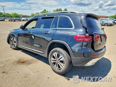 Drugie zdjęcie samochodu z przodu: 2024 MERCEDES-BENZ GLB 250 4MATIC VIN:W1N4M4HB8RW346271 - miniatura