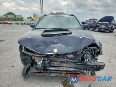 Piąte zdjęcie samochodu w środku: 2005 SAAB 9-2 AERO VIN:JF4GG226X5G053304 - miniatura