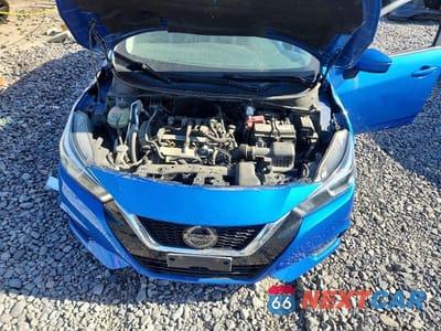 Zdjęcie 11 z 12 samochodu: 2021 NISSAN VERSA SV VIN:3N1CN8EV8ML846034 - miniatura