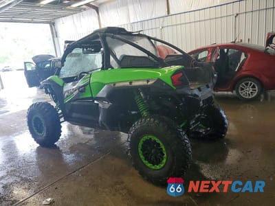 Trzecie zdjęcie samochodu z tyłu: 2021 KAWASAKI TERYX UTILITY VEHICLE VIN:JKARFCA19MB513668 - miniatura