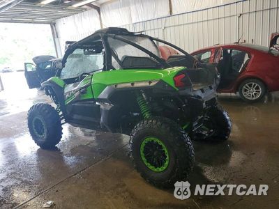 Trzecie zdjęcie samochodu z tyłu: 2021 KAWASAKI TERYX UTILITY VEHICLE VIN:JKARFCA19MB513668 - miniatura
