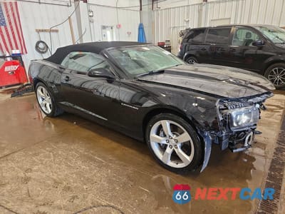 Czwarte zdjęcie samochodu z boku: 2011 CHEVROLET CAMARO 2SS VIN:2G1FK3DJ3B9181900 - miniatura
