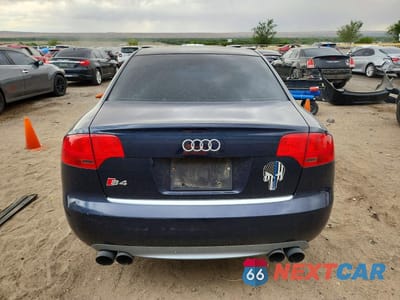 Zdjęcie 6 z 12 samochodu: 2006 AUDI S4 QUATTRO VIN:WAUGL68EX6A001214 - miniatura