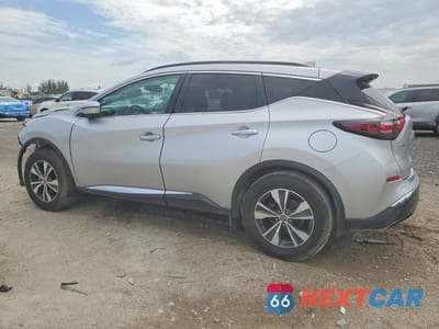 Drugie zdjęcie samochodu z przodu: 2022 NISSAN MURANO SV VIN:5N1AZ2BJ4NC115889 - miniatura