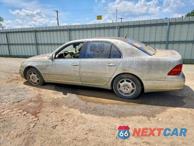Drugie zdjęcie samochodu z przodu: 2002 LEXUS LS 430 VIN:JTHBN30F220055468 - miniatura