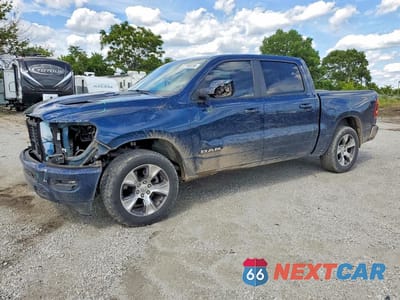 2024 RAM 1500 LARAMIE 1C6SRFJT6RN159378 - główne zdjęcie licytacji z USA - miniatura