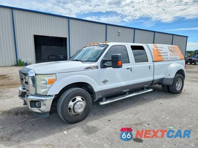Drugie zdjęcie samochodu z przodu: 2011 FORD F350 SUPER DUTY VIN:1FT8W3CT6BEA54420 - miniatura