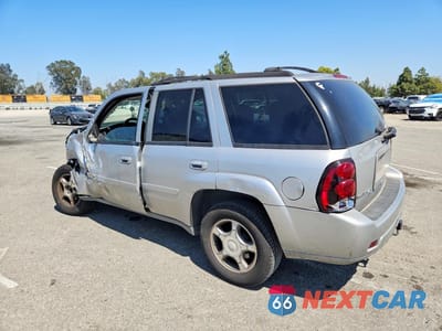 Drugie zdjęcie samochodu z przodu: 2008 CHEVROLET TRAILBLAZER LS VIN:1GNDS13S282223050 - miniatura