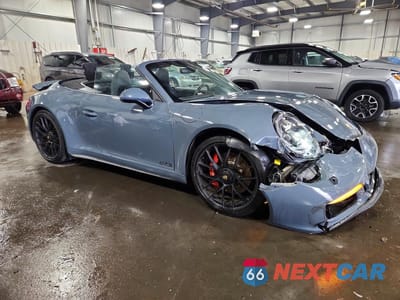 Czwarte zdjęcie samochodu z boku: 2018 PORSCHE 911 CARRERA S VIN:WP0CB2A9XJS147691 - miniatura