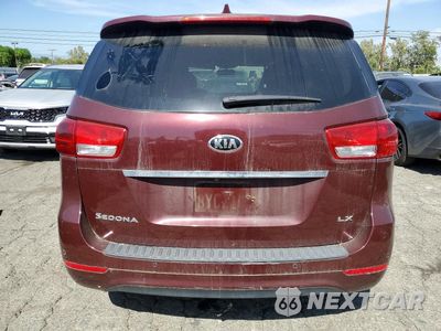 Zdjęcie 6 z 13 samochodu: 2017 KIA SEDONA LX VIN:KNDMB5C18H6266288 - miniatura