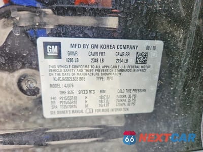 Zdjęcie 13 z 13 samochodu: 2020 BUICK ENCORE VIN:KL4CJASB2LB031915 - miniatura