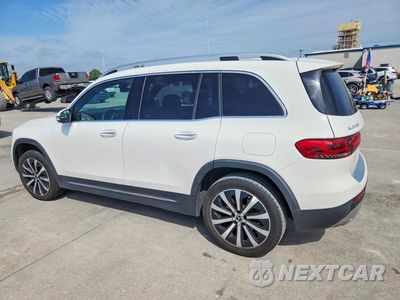 Drugie zdjęcie samochodu z przodu: 2020 MERCEDES-BENZ GLB 250 VIN:W1N4M4GB1LW050632 - miniatura