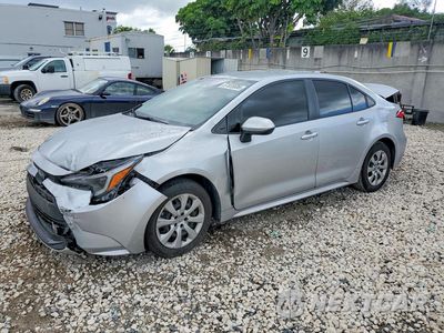 2023 TOYOTA COROLLA HYBRID LE JTDBCMFE2P3010077 - główne zdjęcie licytacji z USA - miniatura