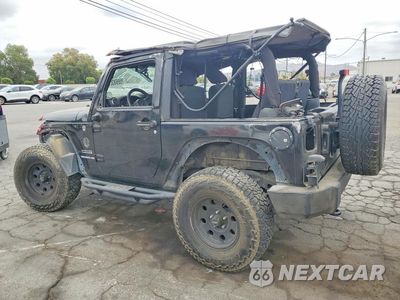 Drugie zdjęcie samochodu z przodu: 2012 JEEP WRANGLER SPORT VIN:1C4AJWAG2CL151862 - miniatura