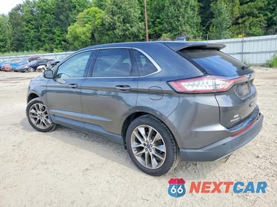 Drugie zdjęcie samochodu z przodu: 2018 FORD EDGE TITANIUM VIN:2FMPK4K93JBC28291 - miniatura