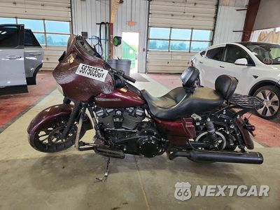 Trzecie zdjęcie samochodu z tyłu: 2018 HARLEY-DAVIDSON FLHXS STREET GLIDE SPECIAL VIN:1HD1KRC35JB647622 - miniatura